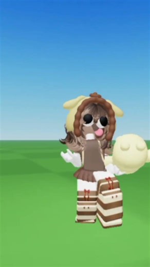 me encanta la de de pom pom puri #roblox