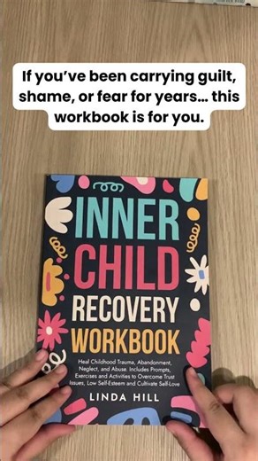If you’ve been carrying guilt, shame, or fear for years… this workbook is for you.