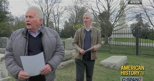 Sam Waterston and Martin Sheen at Gettysburg