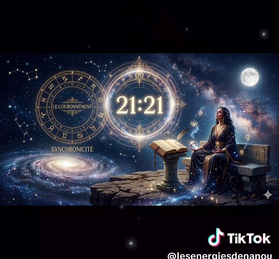 ✨ 21h21 : L'Heure Miroir de la Réussite et de la Patience ✨ ​🌙 Signification Spirituelle ​L'heure miroir 21h21 est un message puissant de l'univers. Elle annonce souvent que vos efforts sont sur le point de porter leurs fruits. C'est le signe que la reconnaissance arrive, que ce soit dans votre vie personnelle ou professionnelle. ​L'Action : Vous avez semé les graines, il est maintenant temps de préparer la récolte. ​La Confiance : L'univers vous invite à croire en votre potentiel et en vos idé