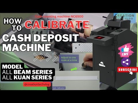 How to Calibrate Cash Deposit Machine | Masterwork Automodules Beam Series Machine Calibration