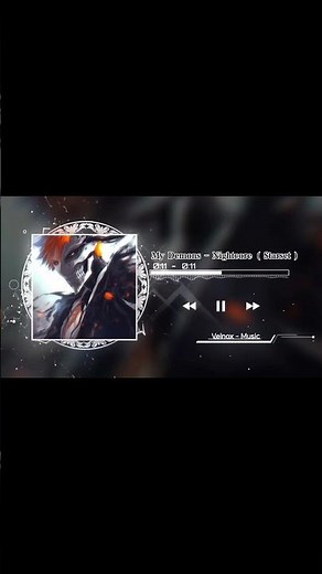 My Demons - Nightcore ( ft. Starset ) #starset #mydemons #nightcoremusic #viral #fyp #rock #music