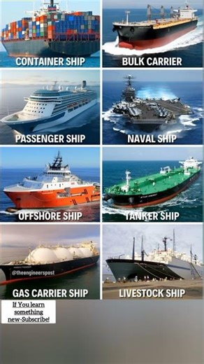 Engineering Marvels: How Each Ship Type Is Designed Differently ⚙️