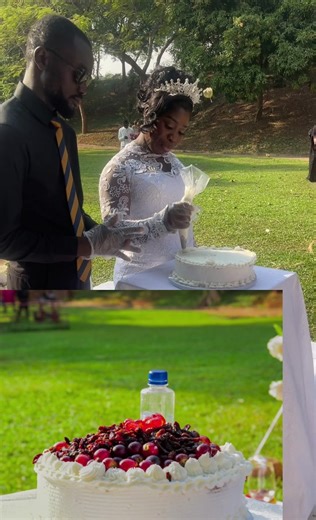 Decorate Our Wedding Cake Together! 🎂❤️