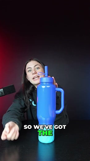 Stunning Monochromatic Cup Designs: Blue Tones & Paracord Hack #shorts