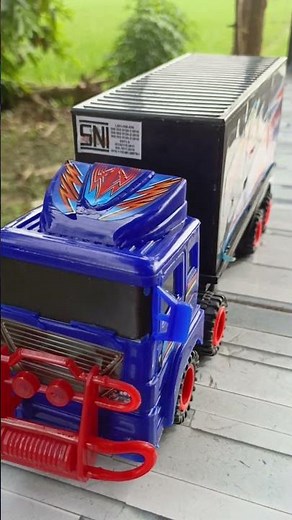 mainan anak mobil super box container #mainananak #mainanmobil #mainan