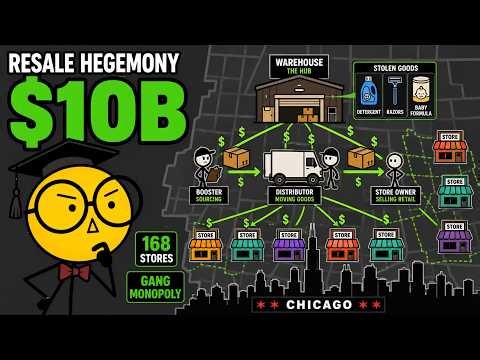 How Chicago Gangs Make money: The $10 Billion Stolen Goods Market | Economic Analysis