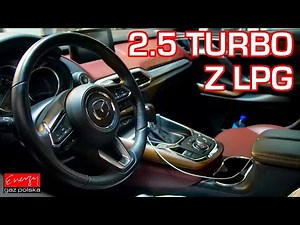 Mazda CX-9 LPG TUNING 2.5 Turbo SkyActive 2018R na gaz! Montaż LPGg w Energy Gaz Polska Warszawa!