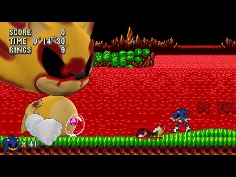 Classic Sonic EXE Mania Plus Mod + Double Special Bosses Plus V3.0