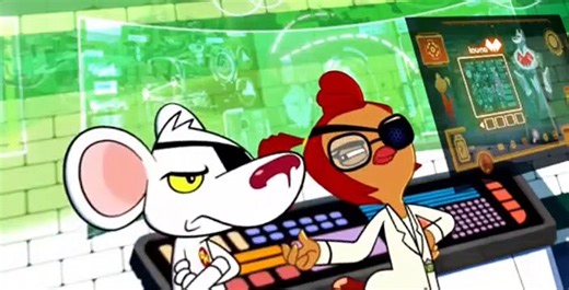 Danger Mouse S01 E01 - video Dailymotion
