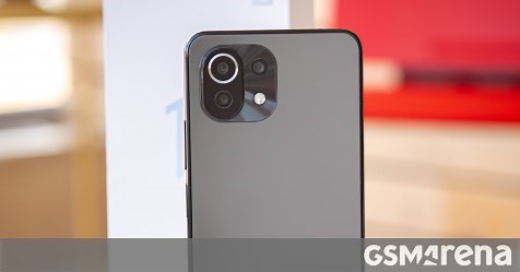 Xiaomi Mi 11 Lite in for review