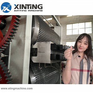 [Hot Item] Waterproof Drainage Plastic Dimple Sheet Extrusion Machine