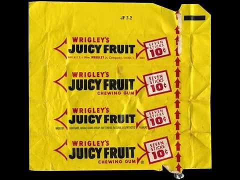 "Pick A Pack/What A Happy Feeling" - 1970's Juicy Fruit Radio Commercial