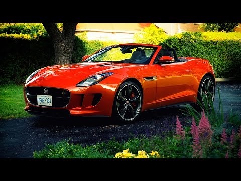 2015 Jaguar F-Type V8 S Convertible - Review