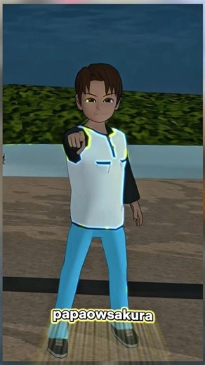 yuta dan botak menyelamatkan mio #sakuraschoolsimulator