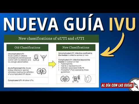 Nueva Guía IVU Complicada | IDSA 2025 #AlDíaConLasGuías