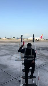 Iberia A330-200 Parking: God Guides Every Step