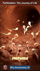 13K views · 154 reactions | Human fertilization explained | female Reproductive system & sperm meets egg | Anatomy Stomach Arts Uk | Facebook