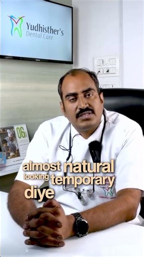 Missing Tooth Fixed in 1 Day with CEREC 🦷 | Wedding-Ready Smile!