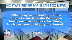 282K views · 5.1K reactions | Professor apologizes after telling students to block Fox News from their families | Fox & Friends | Facebook