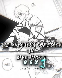 The Greatest Comeback In Blue Lock 🧩🔥 | Blue lock manga edit #anime #bluelock