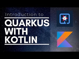 Introduction to Quarkus with Kotlin
