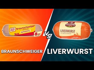 Braunschweiger vs Liverwurst - Comparing German Liver Sausages (What Makes Them Different?)