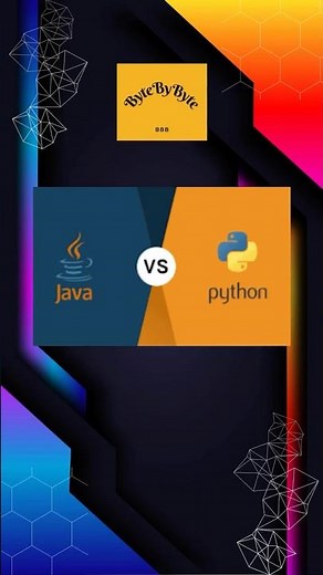 J1 Java vs Python #java #python #coding #song