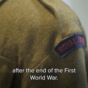 482K views · 1.2K reactions | "This would help you whether you were fighting in an urban setting, fields, desert, mountains and woodland." Alice Loxton speaks to Sophie Anderton at the National Army Museum about the development of British military uniforms throughout the 20th and early 21st Century, from the First World War, to the War in Afghanistan. | History Hit | Facebook