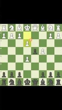 He Promoted To A Knight Instead of A Queen 🤯 #chess #shorts