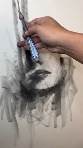 #drawingchallenge #drawing #drawingsketch #drawingtutorial #drawingpeople #facedrawing #charcoal | Mad Charcoal