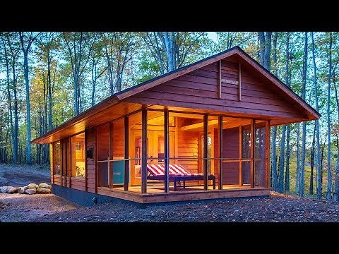 Amazing The 400-sq.-ft. Park Model Tiny Home Built Like A Cabin | Living Design For A Tiny House