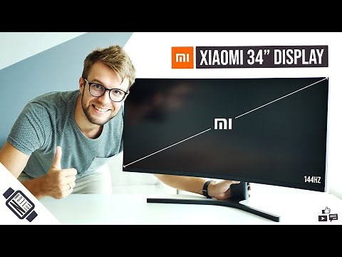 Xiaomi 34" Ultrawide Monitor [Full Review & Comparison]