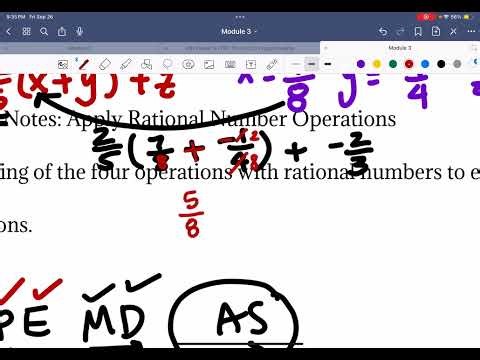 QCA 7th Grade Accelerated Math ~ Reveal Math Accelerated~ Module 3 Lesson 9 Notes