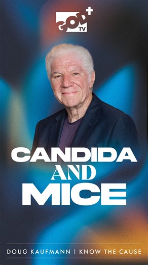 What do candida and mice have in common? 🧬🐭 Doug Kaufmann uncovers surprising research connecting fungal overgrowth to major health issues. 💡 Knowledge is power — especially when it comes to your health. 👉 Watch more: https://tr.ee/DougKaufmannOCT #DougKaufmann #KnowTheCause #Health #Candida #Wellness #FaithAndHealth #GODTV | GOD TV