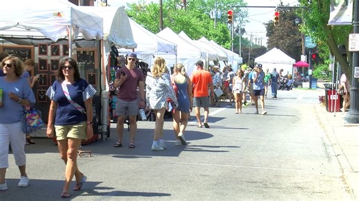 15th annual Maple & Main Art & Music Festival set for May 30-31 at Olander Park