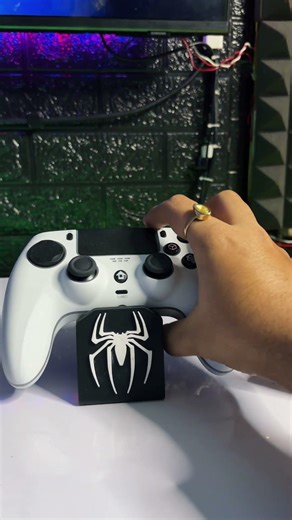 Best Controller Stand For PS5 Controllers 🔥 | Clean & Budget Setup #shorts