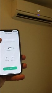 Control AC With Phone