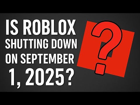 Is Roblox Really Shutting Down on September 1, 2025? | #roblox #robloxgames #robloxshutdown