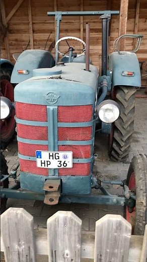 Traktor Hanomag R28 #landmaschinen #trecker #traktor #zugmaschine #shorts_video