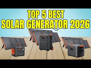Best Portable Solar Generator – Top 5 Picks Reviewed!