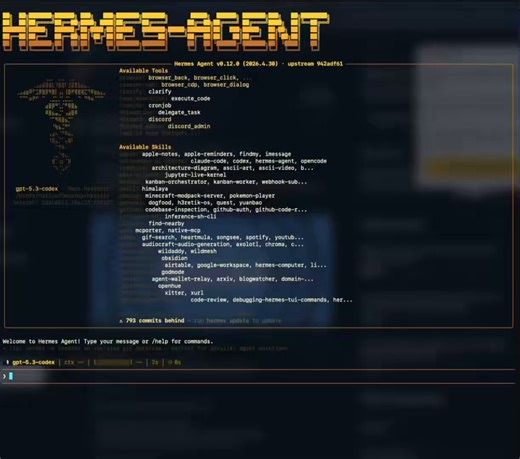 HERMES AGENT NOW HAS DESKTOP COMPANIONS! 🔥Use the Pawrtal plugin → create your own custom companions or import them straight from Codex.Spawn them anywhere and let your tiny Hermes familiar handle the work while you chill!- Fully customizable- Super easy to install- Spawn / vanish📹 Tutorial 🔻Code 🔻@NousResearch @Teknium
