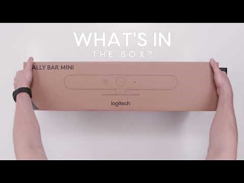 Unboxing: Logitech Rally Bar Mini