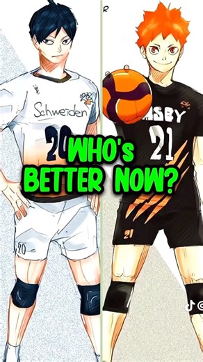 Hinata vs. Kageyama after the TIMESKIP #haikyuutimeskip #hinatashoyo #kageyamatobio