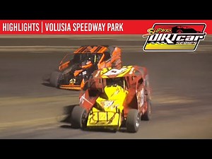 Super DIRTcar Series Big Block Modifieds Volusia Speedway Park February 12, 2021 | HIGHLIGHTS