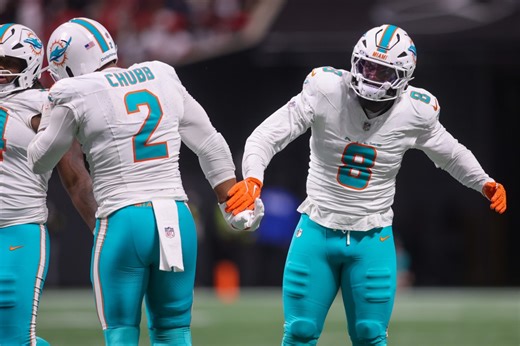The Dolphins’ Week 9 injury report is trending the right way — and it could pay off for Miami on and off the field