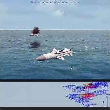 Taiwan's Hsiung Feng III Supersonic Missiles vs Australian Ships #SeaPower