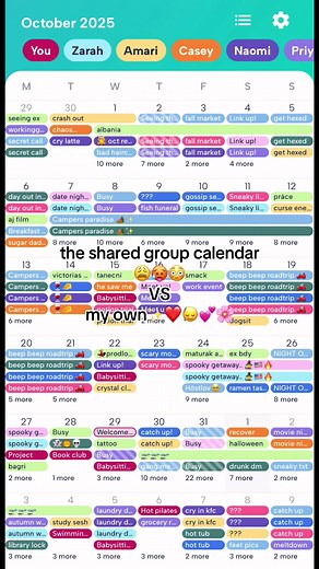 Making Plans with Howbout: Your Shared Calendar Solution