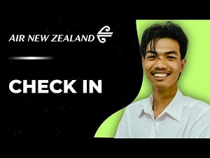 How to Check in with Air New Zealand
