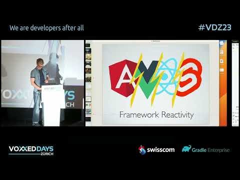 A comparison of the Reactivity Concepts in Angular, React, Vue and Svelte by Jonas Bandi